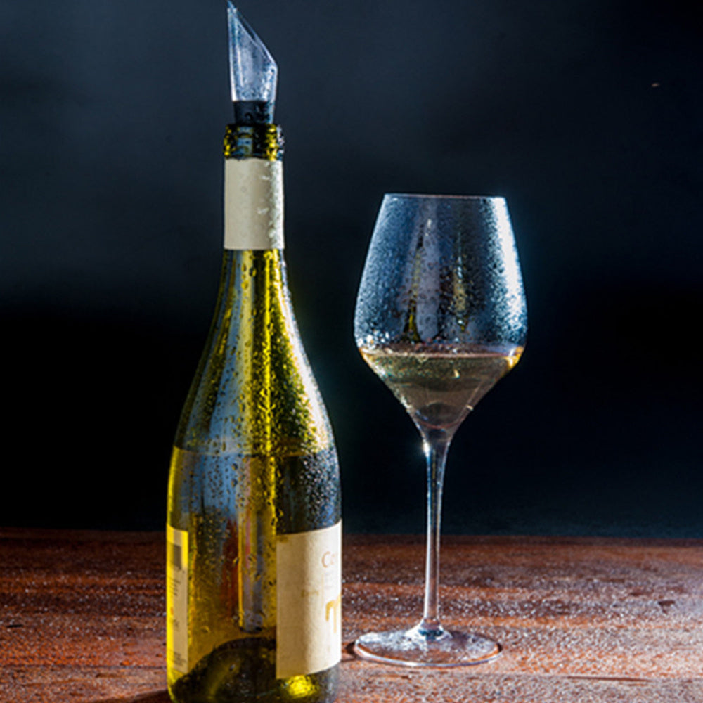 CCC - Wine Bottle Cooler Stick, Stainless Steel Wine Chilling Rod