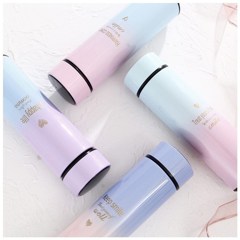 ZZ - Smart LED Stainless Steel Gradient Color Insulation Cup