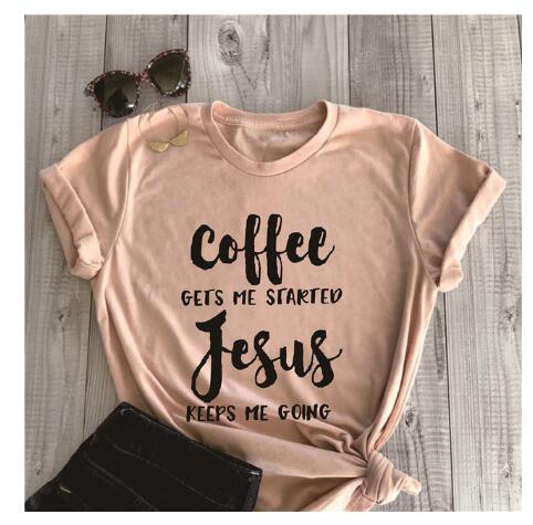 A - Coffee Short Sleeve Tee