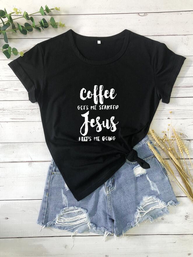 A - Coffee Short Sleeve Tee