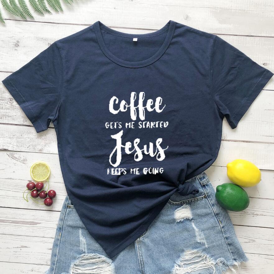 A - Coffee Short Sleeve Tee