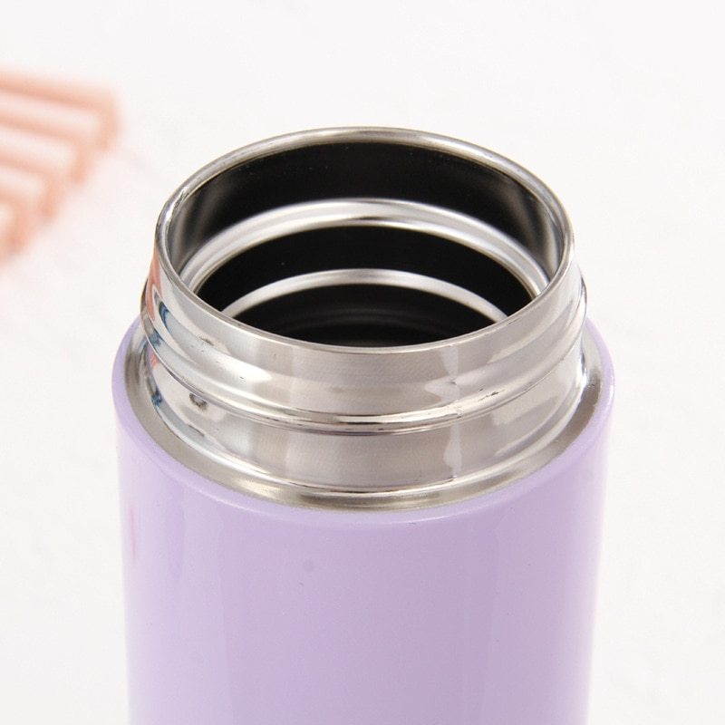 ZZ - Smart LED Stainless Steel Gradient Color Insulation Cup