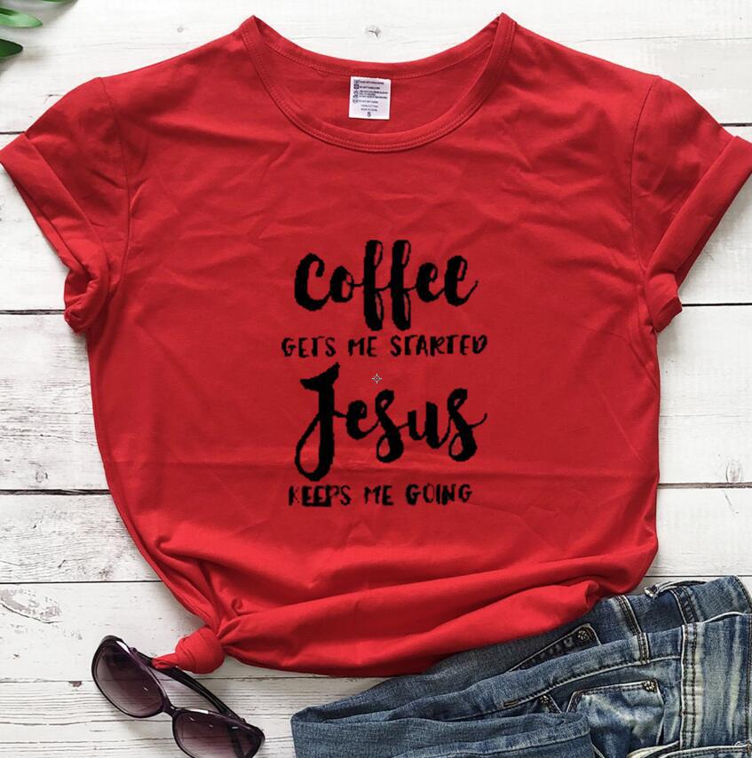 A - Coffee Short Sleeve Tee