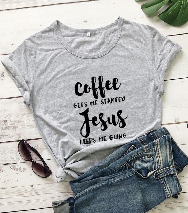 A - Coffee Short Sleeve Tee