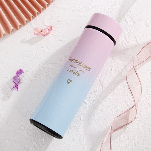 ZZ - Smart LED Stainless Steel Gradient Color Insulation Cup