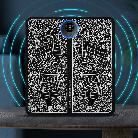 ZZZZ - Rechargeable Portable Foot Intelligent Massage Pad