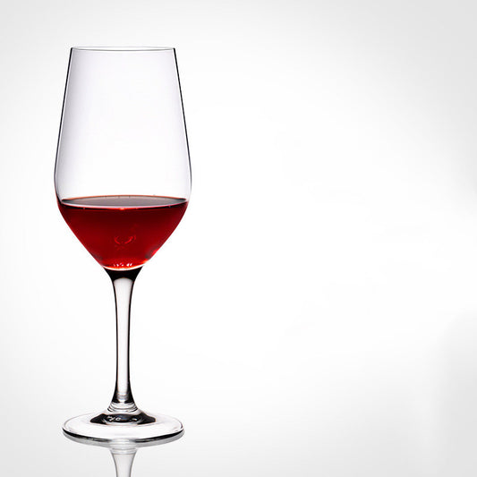 Red Wine Glass Transparent Glass Goblet Creative Home Wine
